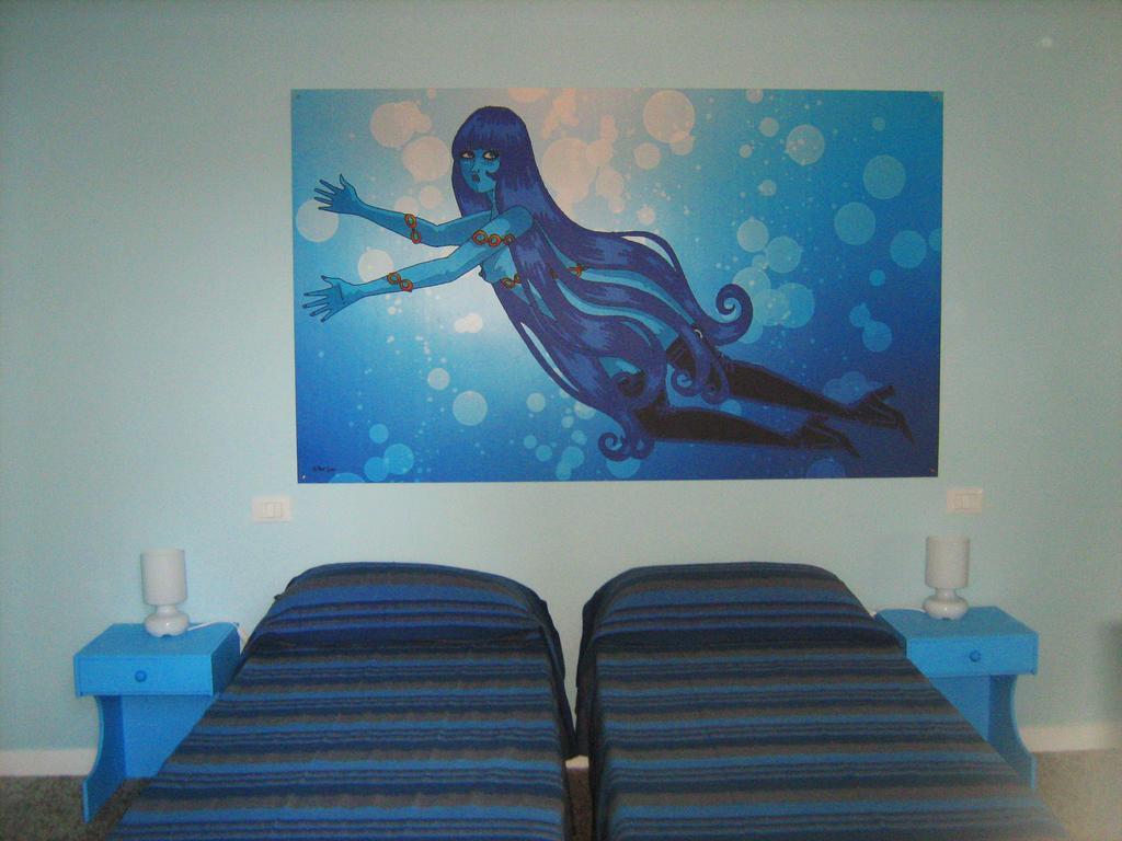 Sirenapop Concept B&B Rivazzurra Di Rimini Phòng bức ảnh
