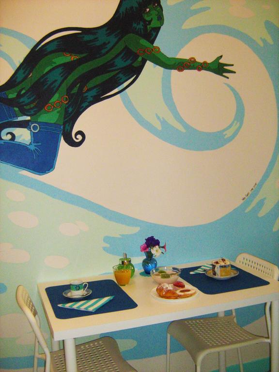 Sirenapop Concept B&B Rivazzurra Di Rimini Ngoại thất bức ảnh